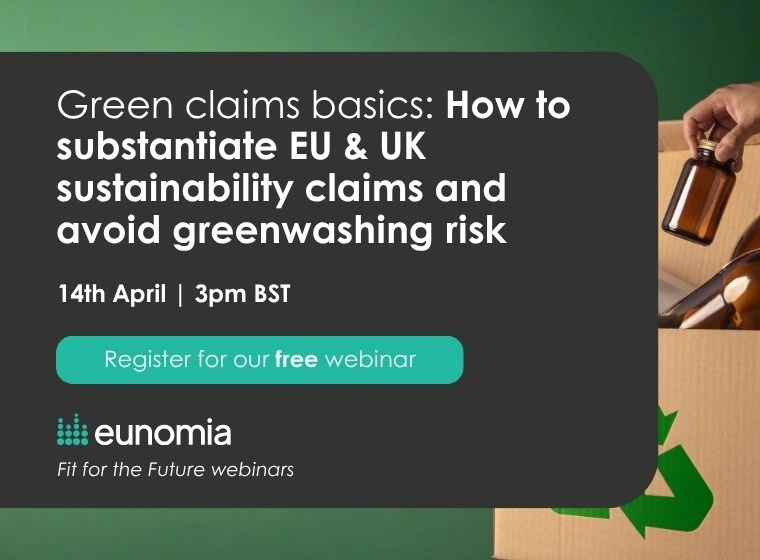 Green claims webinar image